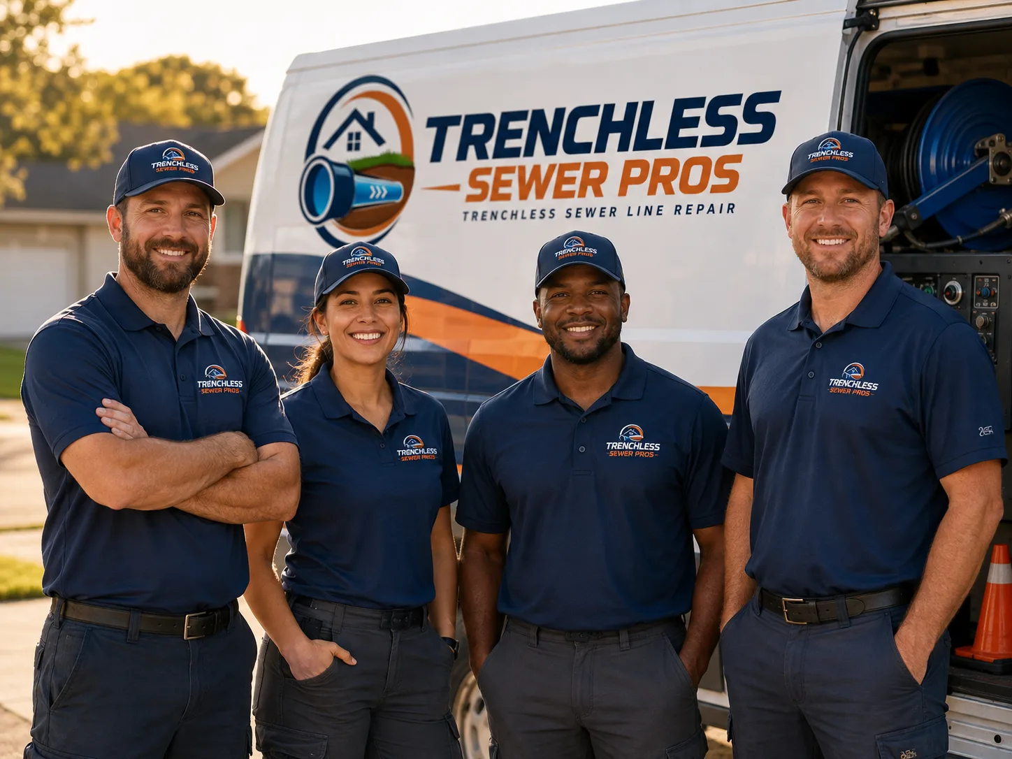 Trenchless Sewer Repair company in Freeport, TX